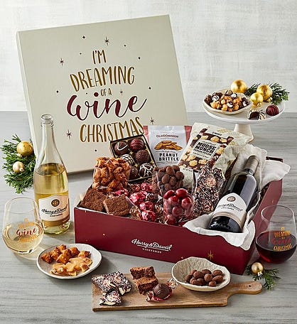 "Dreaming of a Wine Christmas" Gift 